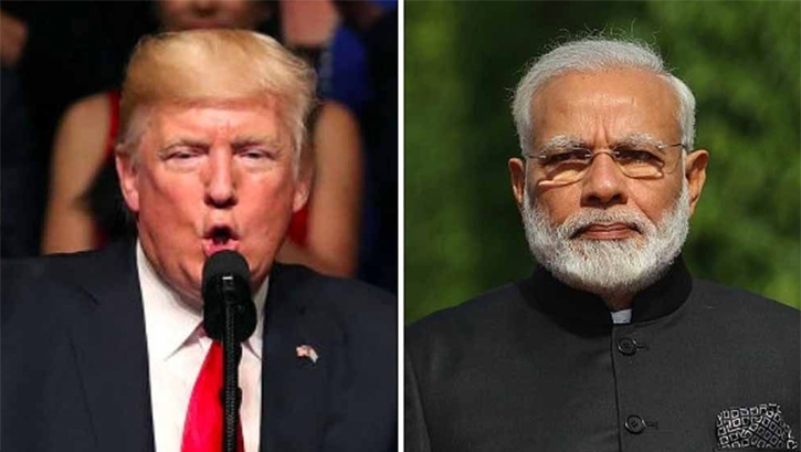 যুক্তরাষ্ট্র থেকে অস্ত্র ও বিমান কেনা স্থগিত করেনি ভারত
